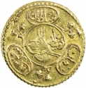1/2 Zeri Mahbub 1827-1834, KM# 195, Egypt, Eyalet / Khedivate, Mahmud II