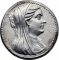1 Pentekaidekadrachm 246 BC, Svoronos# 988, Egypt, Ptolemaic Kingdom, Ptolemy III Euergetes, Berenice II Euergetis