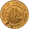 50 Centimes 1865, KM# Tn6, Suez Canal, Abdülaziz