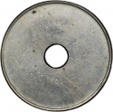 10 Milliemes 1917, KM# Pn 33, Egypt, Hussein Kamel