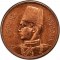 5 Milliemes 1938, Egypt, Farouk I