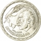 1 Pound 1980, KM# 508, Egypt, Egypt–Israel Peace Treaty