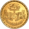 1 Pound 1985, KM# 604, Egypt, National Labour Day, Traders Day