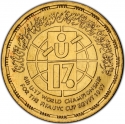 1 Pound 1997, KM# 947, Egypt, 1997 Football (Soccer) U-17 World Cup in Egypt