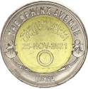 1 Pound 2022, Egypt, Avenue of Sphinxes