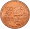 100 Pounds 2018, Egypt, 100th Anniversary of Birth of Gamal Abdel Nasser