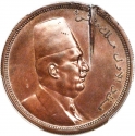 5 Pounds 1922, Egypt, Fuad I