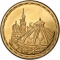 5 Pounds 1986, KM# 614a, Egypt, Restoration of the Egyptian Parliament Building