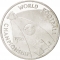 5 Pounds 1986, KM# 589, Egypt, 1986 Football (Soccer) World Cup in Mexico
