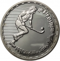 5 Pounds 1992, KM# 707, Egypt, Barcelona 1992 Summer Olympics, Field Hockey