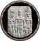 5 Pounds 1993, KM# 746, Egypt, Pharaonic Treasure / Ancient Egyptian Art, Menkaure Triad