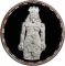5 Pounds 1993, KM# 745, Egypt, Pharaonic Treasure / Ancient Egyptian Art, Statue of Ramesses II