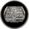 5 Pounds 1994, KM# 823, Egypt, Pharaonic Treasure / Ancient Egyptian Art, The Great Temple of Ramesses II