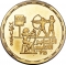 50 Pounds 1992, KM# 711, Egypt, Barcelona 1992 Summer Olympics, Archery