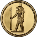 50 Pounds 1994, KM# 782, Egypt, Pharaonic Treasure / Ancient Egyptian Art, God Set