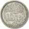 10 Qirsh 1916-1917, KM# 319, Egypt, Hussein Kamel