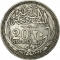 20 Qirsh 1917, KM# 322, Egypt, Hussein Kamel
