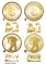 50 Qirsh 2007-2024, KM# 942.2, Egypt, Varieties