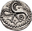 1 Sceat 720-745 AD, England, Anglo-Saxon