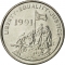25 Cents 1997, KM# 46, Eritrea