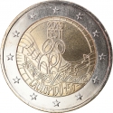 2 Euro 2019, KM# 90, Estonia, 150th Anniversary of the Estonian Song Celebration