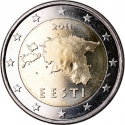 2 Euro 2011-2023, KM# 68, Estonia