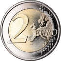 2 Euro 2011-2023, KM# 68, Estonia
