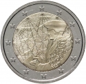 2 Euro 2022, KM# 102, Estonia, 35th Anniversary of the Erasmus Programme