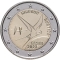 2 Euro 2023, KM# 108, Estonia, Estonian National Symbols, Barn Swallow