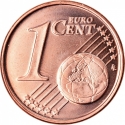 1 Euro Cent 2025, Bulgaria