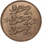 3 Marka 1924, KM# 2a, Estonia