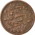 1 Sent 1929, KM# 10, Estonia