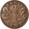 1 Sent 1929, KM# 10, Estonia
