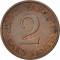 2 Senti 1934, KM# 15, Estonia