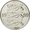 20 Senti 1997-2008, KM# 23a, Estonia