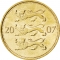 50 Senti 1992-2007, KM# 24, Estonia