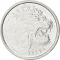 1 Santeem 1977-2005, KM# 43, Ethiopia, Food and Agriculture Organization (FAO), Small lion head