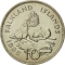 10 Pence 1974-1992, KM# 5.1, Falkland Islands (Islas Malvinas), Elizabeth II