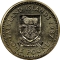 1 Pound 1987-2000, KM# 24, Falkland Islands (Islas Malvinas), Elizabeth II