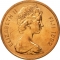 1 Cent 1977-1982, KM# 39, Fiji, Elizabeth II, Food and Agriculture Organization (FAO)
