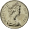 10 Cents 1969-1985, KM# 30, Fiji, Elizabeth II