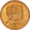2 Cents 1969-1985, KM# 28, Fiji, Elizabeth II