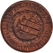 5 Penniä 1918, KM# 21, Finland, Grand Duchy, German counterfeit (knot above the second 1 in the date)