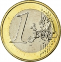 1 Euro 2007-2024, KM# 129, Finland, Republic