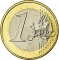 1 Euro 2007-2024, KM# 129, Finland, Republic
