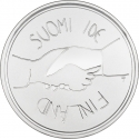 10 Euro 2017, KM# 267, Finland, Republic, 100th Anniversary of Independence of Finland