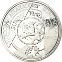10 Euro 2016, Finland, Republic, Eurostar - Five Ages of Europe, Modern Age - Alvar Aalto
