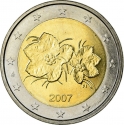 2 Euro 2006-2024, KM# 130, Finland, Republic