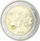 2 Euro 2006-2024, KM# 130, Finland, Republic, Mintmark (Cornucopia) on inner circle