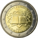 2 Euro 2007, KM# 138, Finland, Republic, 50th Anniversary of the Treaty of Rome